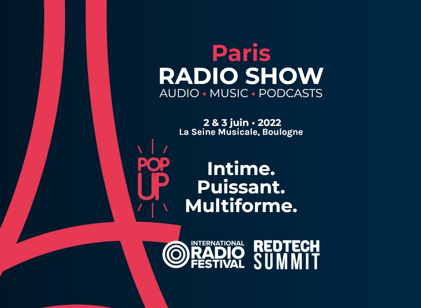 Meet-Up podcasters au Paris Radio Show : inscrivez-vous !