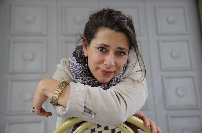 la journaliste Giulia Foïs de "Point G comme Giulia" du lundi au vendredi de 19h30 à 20h30