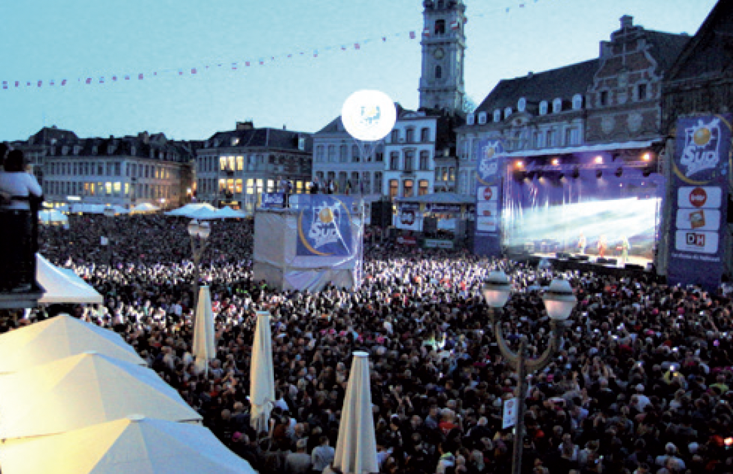 Belgique : Sud Radio n'organisera pas de concert à Mons