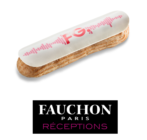 Dégustez l'éclair FG à la framboise !