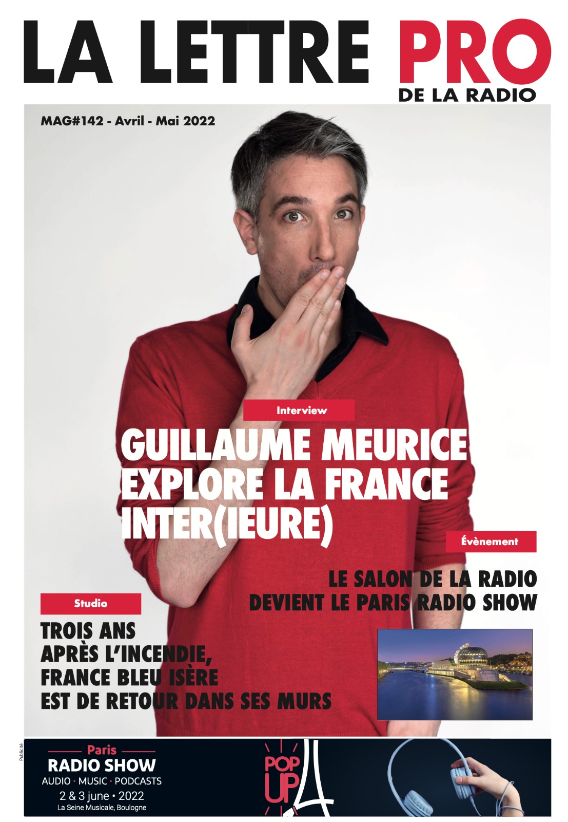 Téléchargez le 142e numéro de La Lettre Pro de la Radio