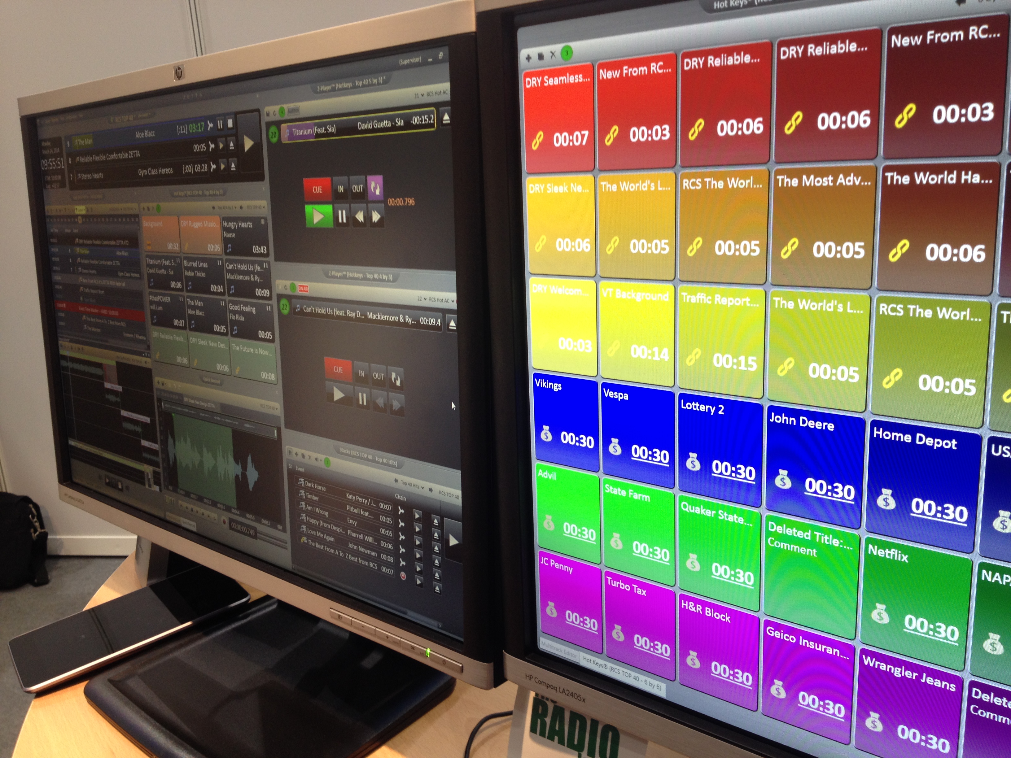 Les systèmes RCS forcément en bonne place aux Radiodays Europe