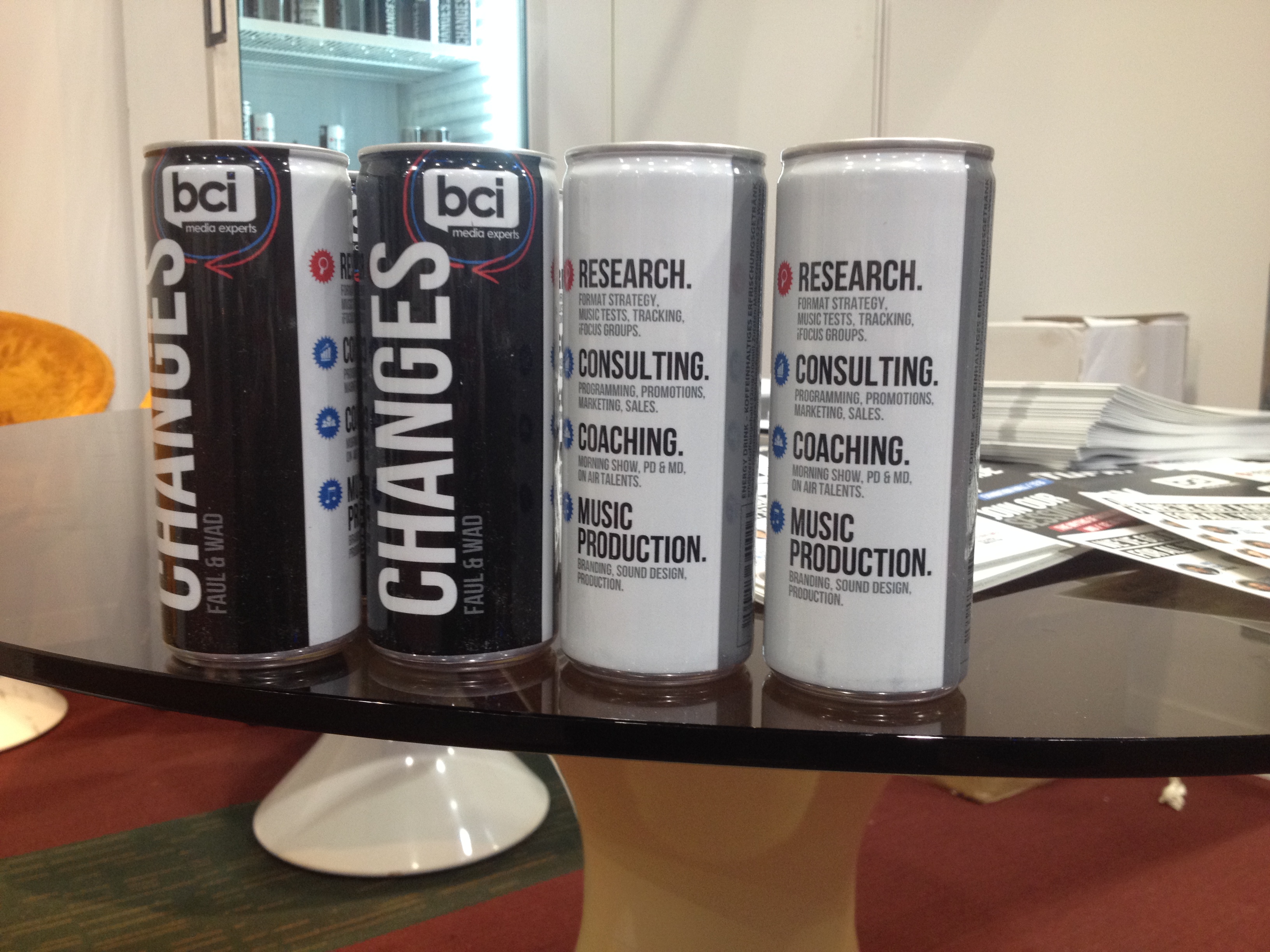 Une belle boisson énergétique pour gagner en audience !