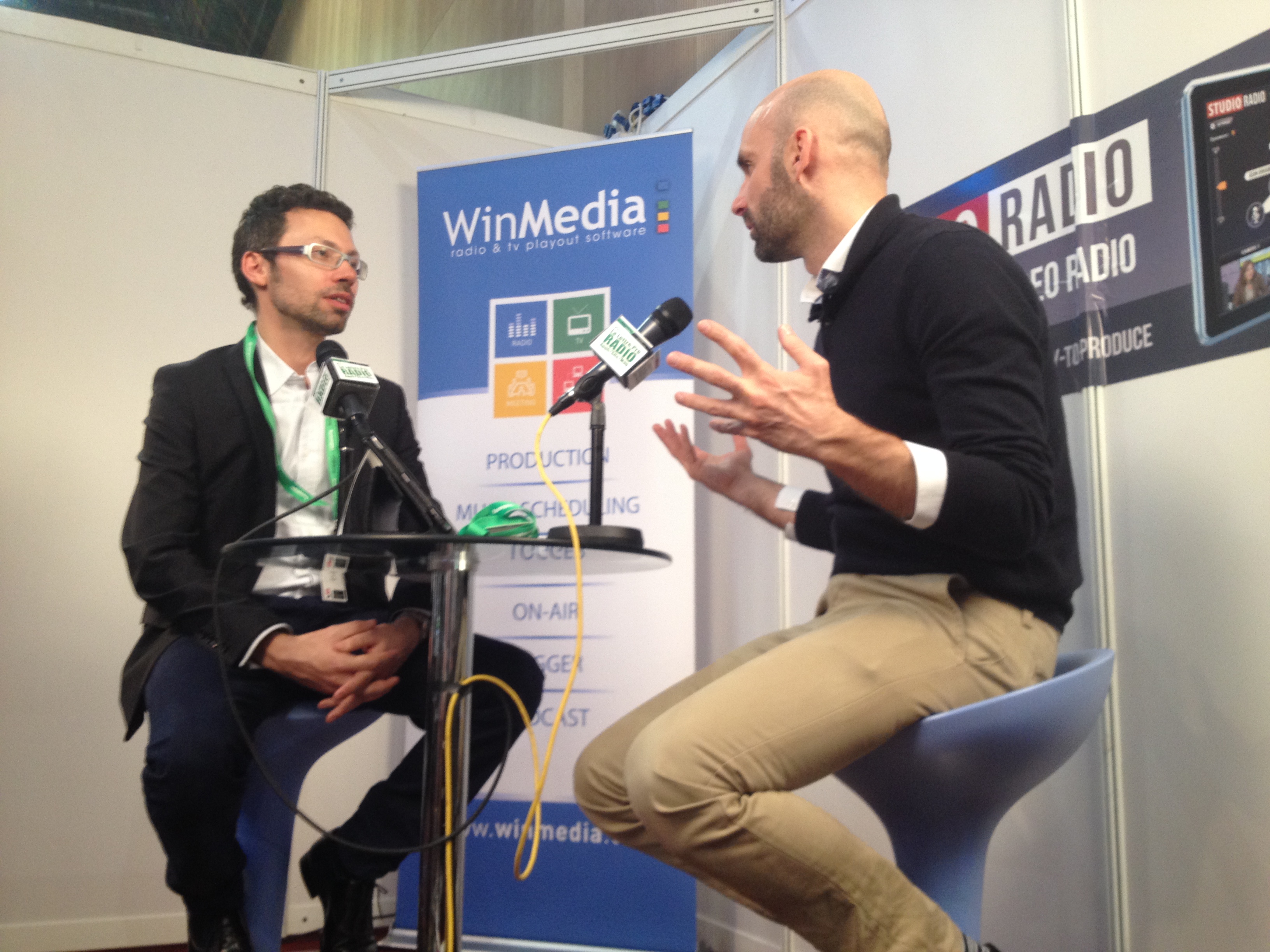 Sébastien Joseph, directeur des programmes de Fun Radio, pour un passage amical au micro de La Lettre Pro de la Radio