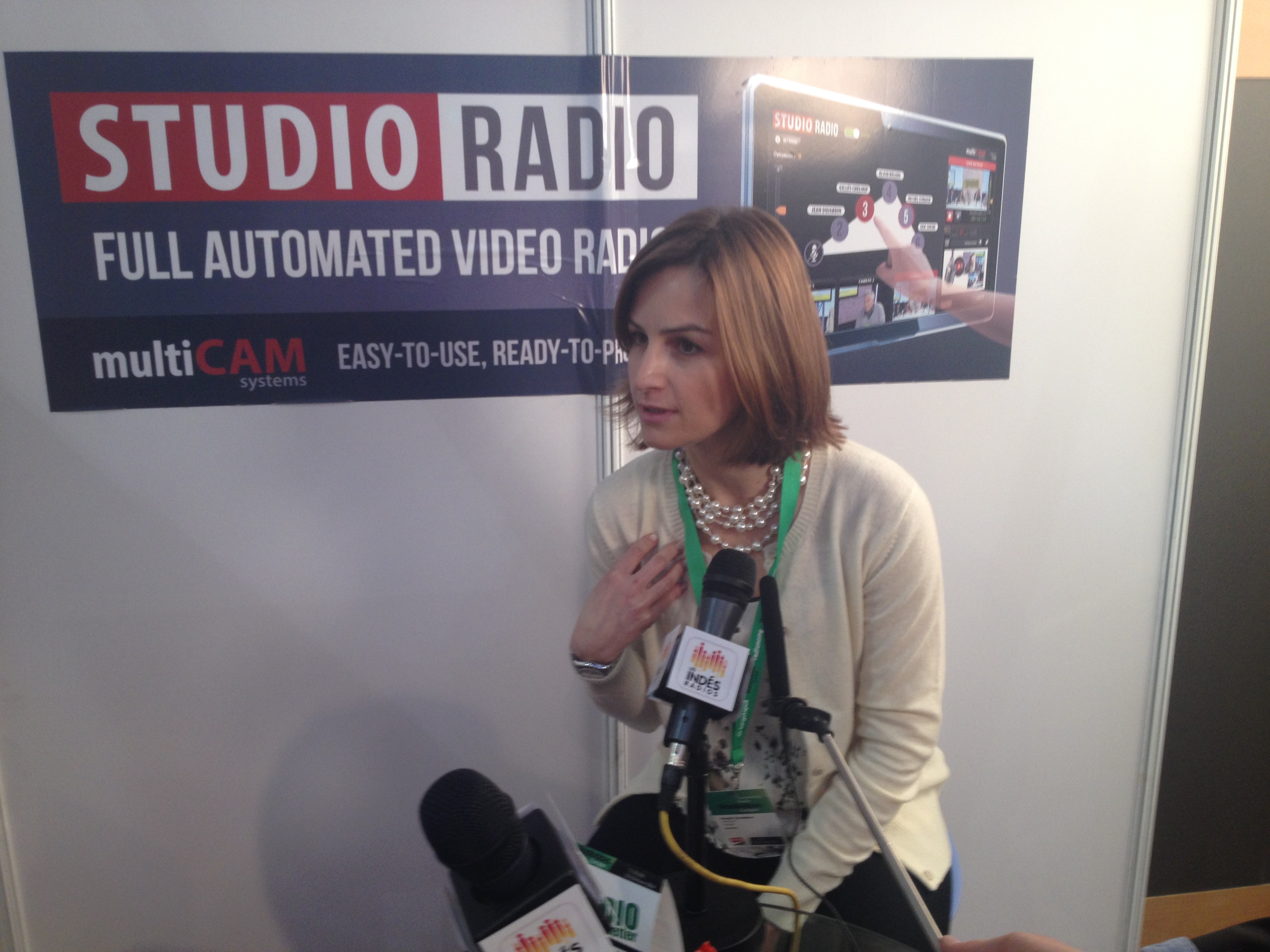 La consultante et universitaire portugaise Paula Cordeiro qui rejoindra prochainement l'équipe de La Lettre Pro de la Radio