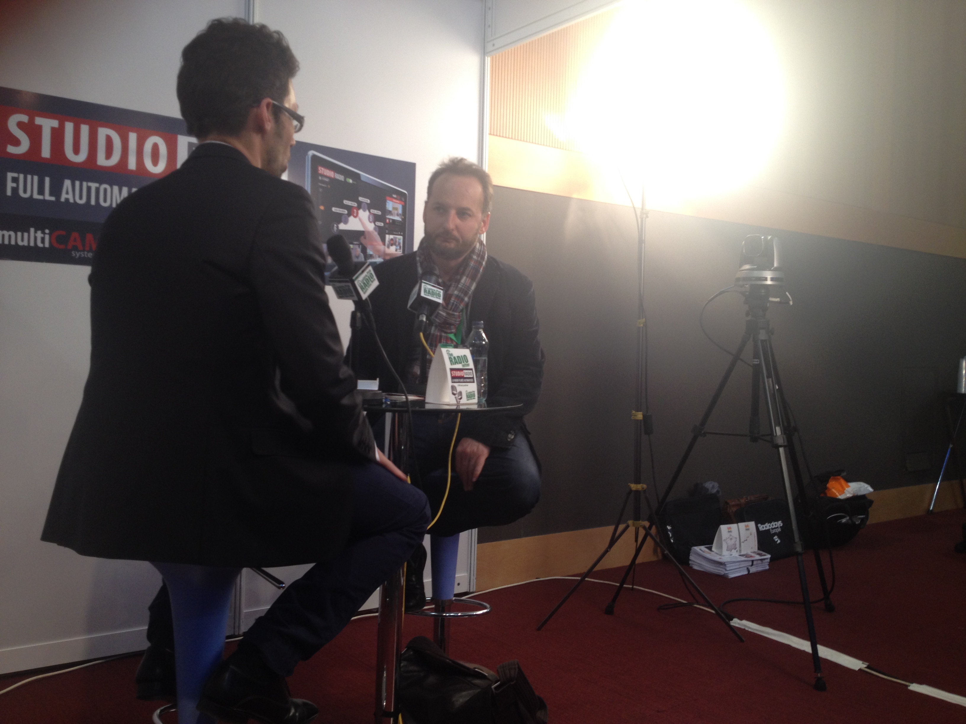 Joël Ronez le directeur du Mouv' et des Nouveaux Médias à Radio France