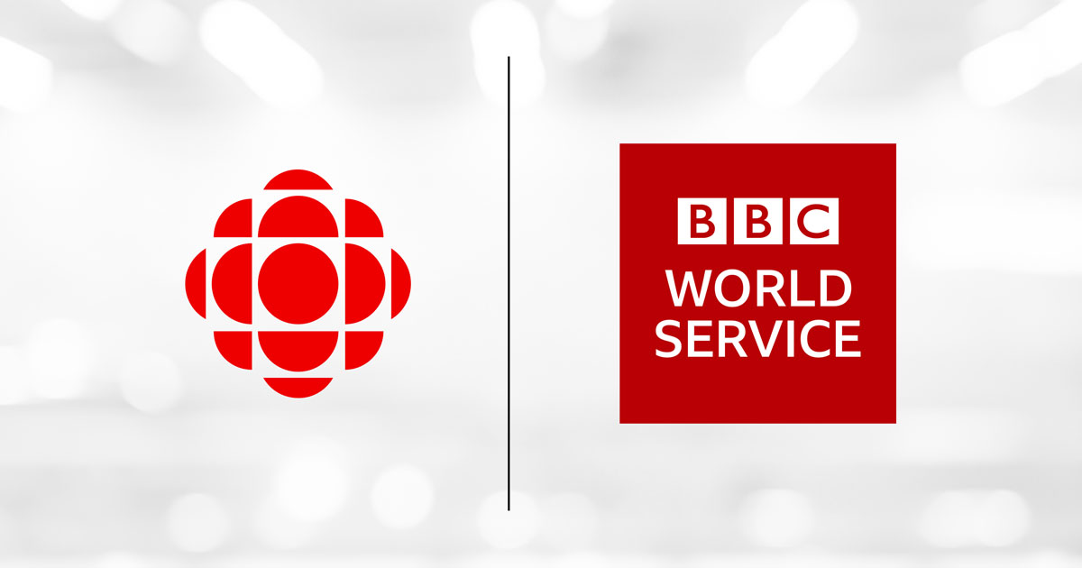 La BBC et Radio-Canada s'associent pour 3 podcasts