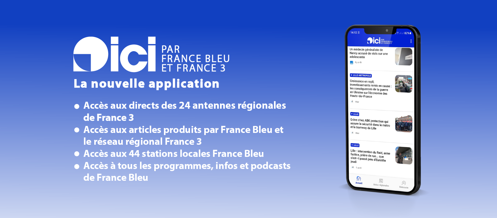 France Bleu Nord lance son 1er podcast