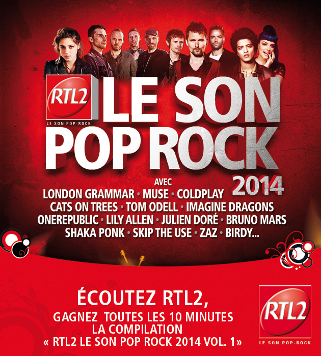 Nouvelle compilation pour RTL2