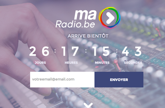 Lancement de maRadio.be