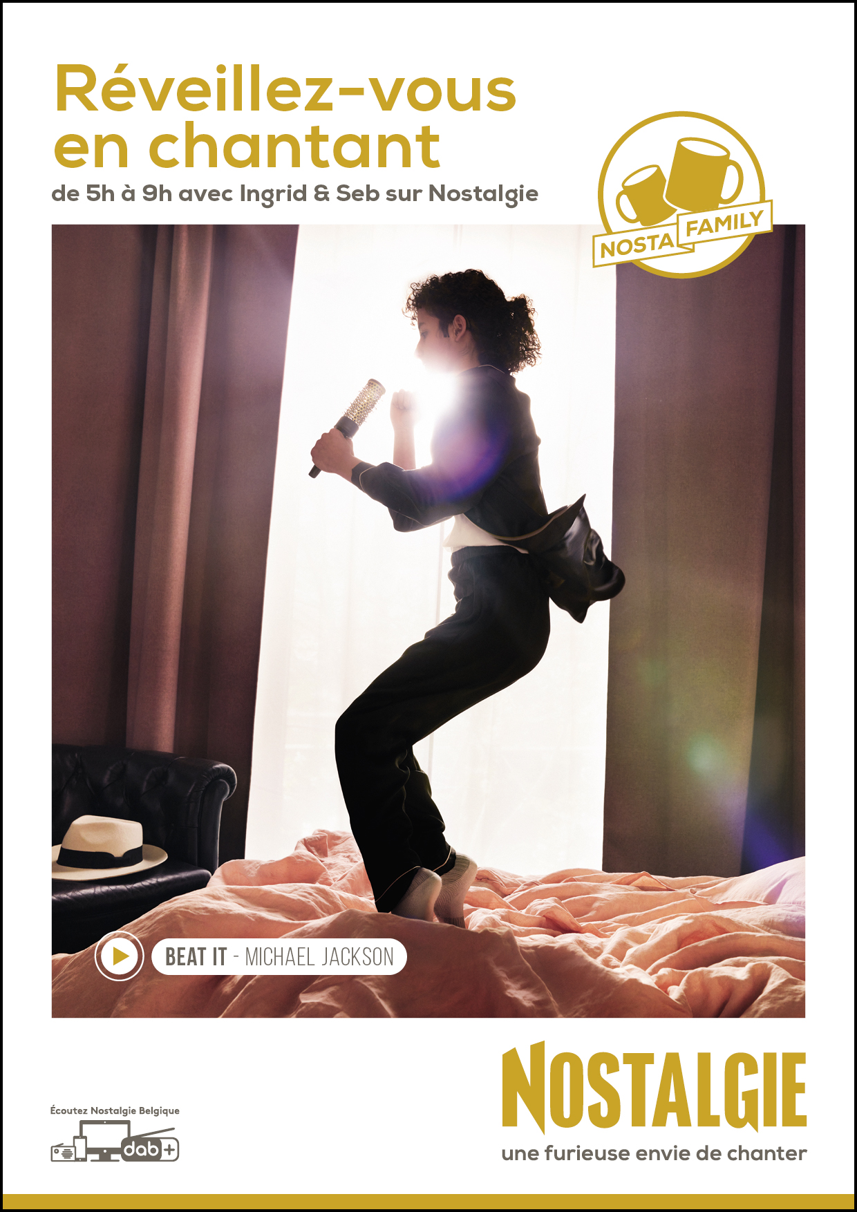 Nostalgie Belgique : "La Nosta Family" en campagne