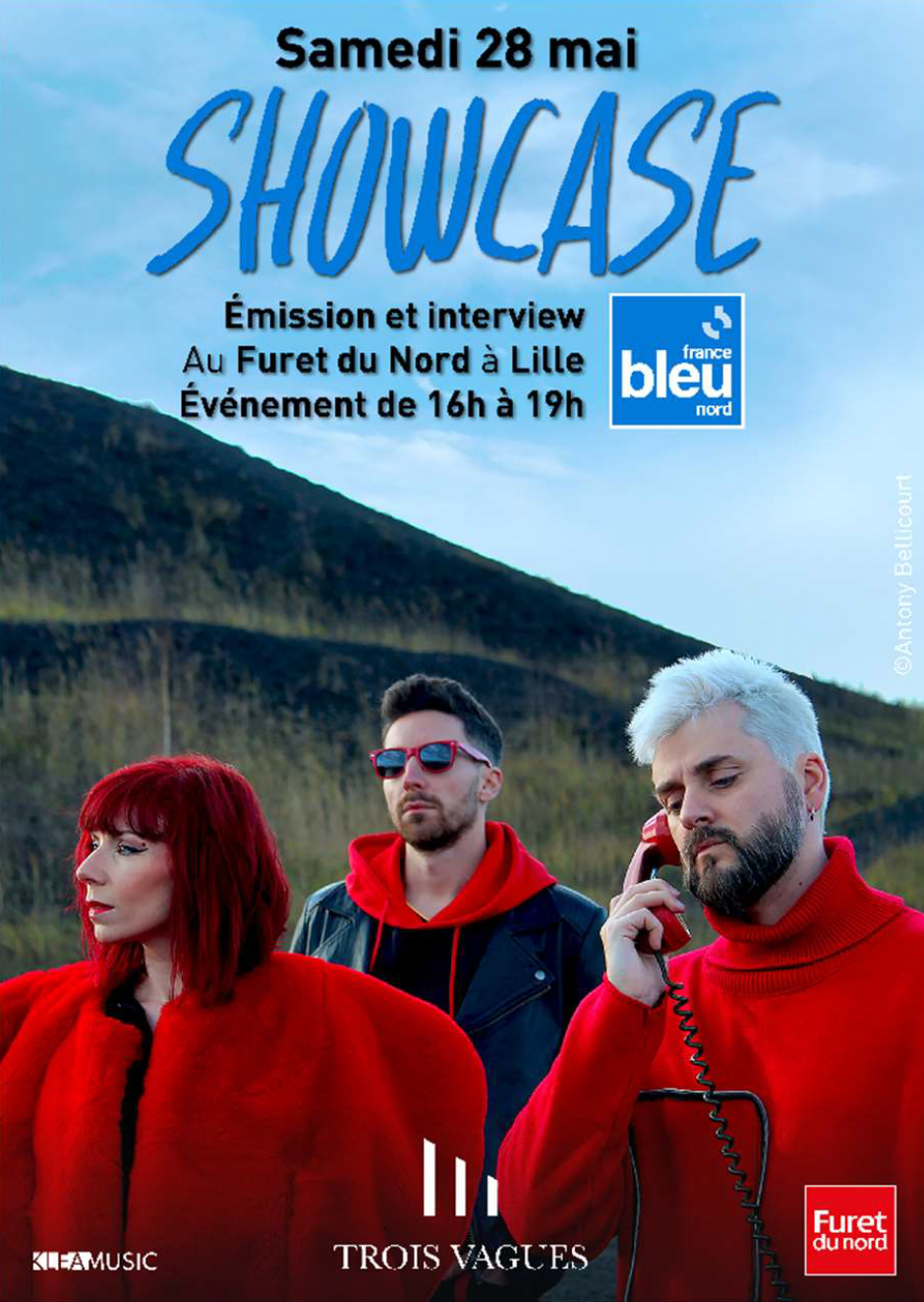 Lille : un showcase avec France Bleu Nord
