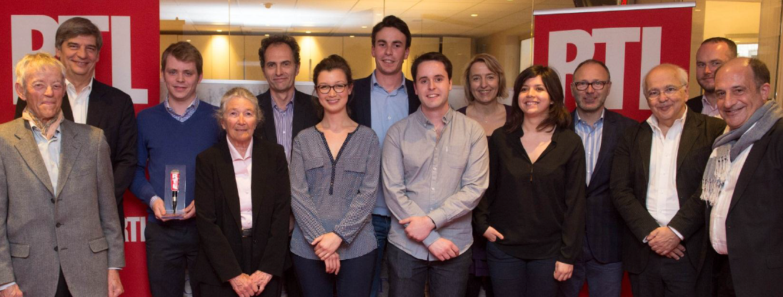 Jacques Serais lauréat de la Bourse Dumas