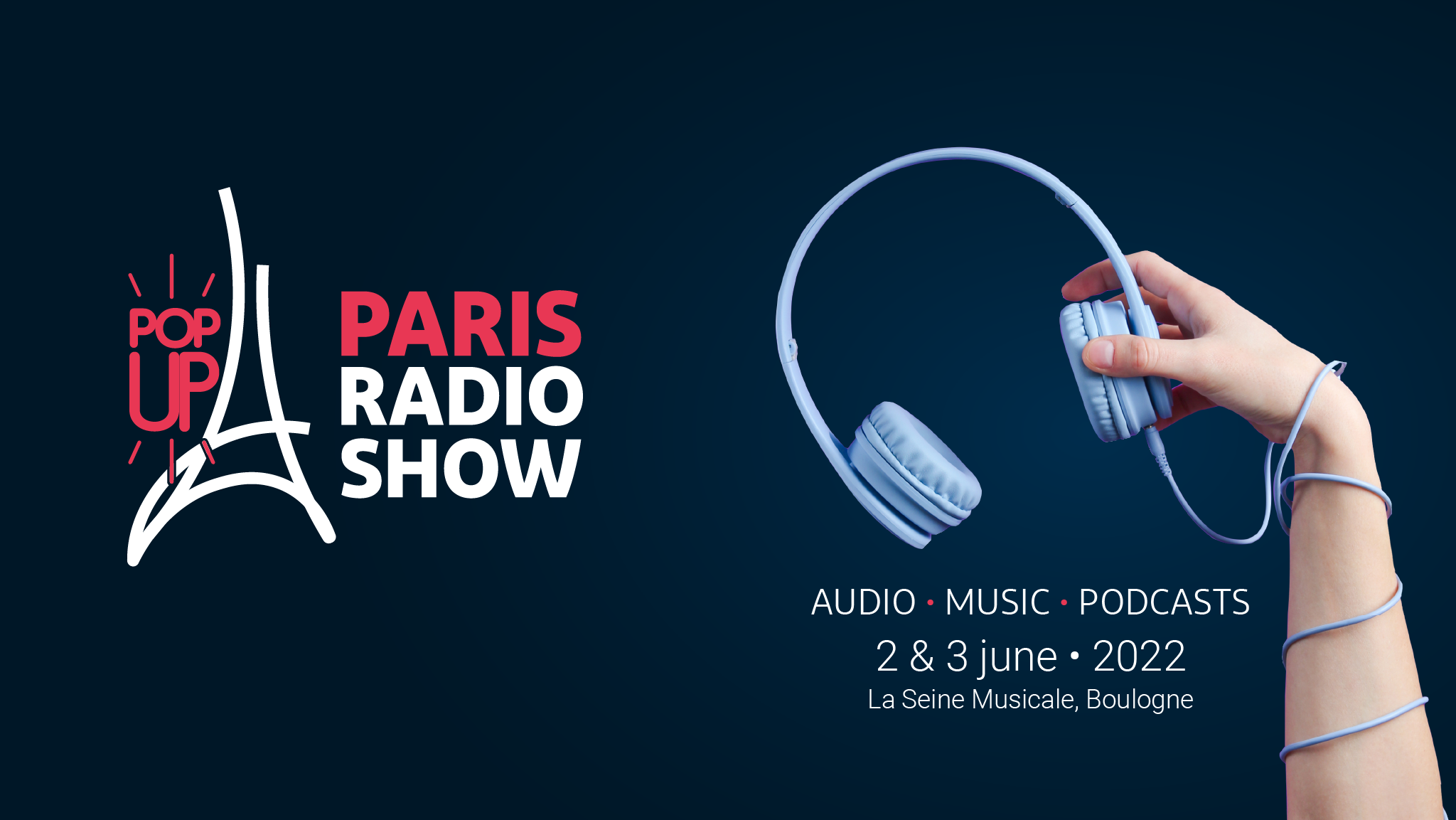 Cinq bonnes raisons d'assister au Paris Radio Show