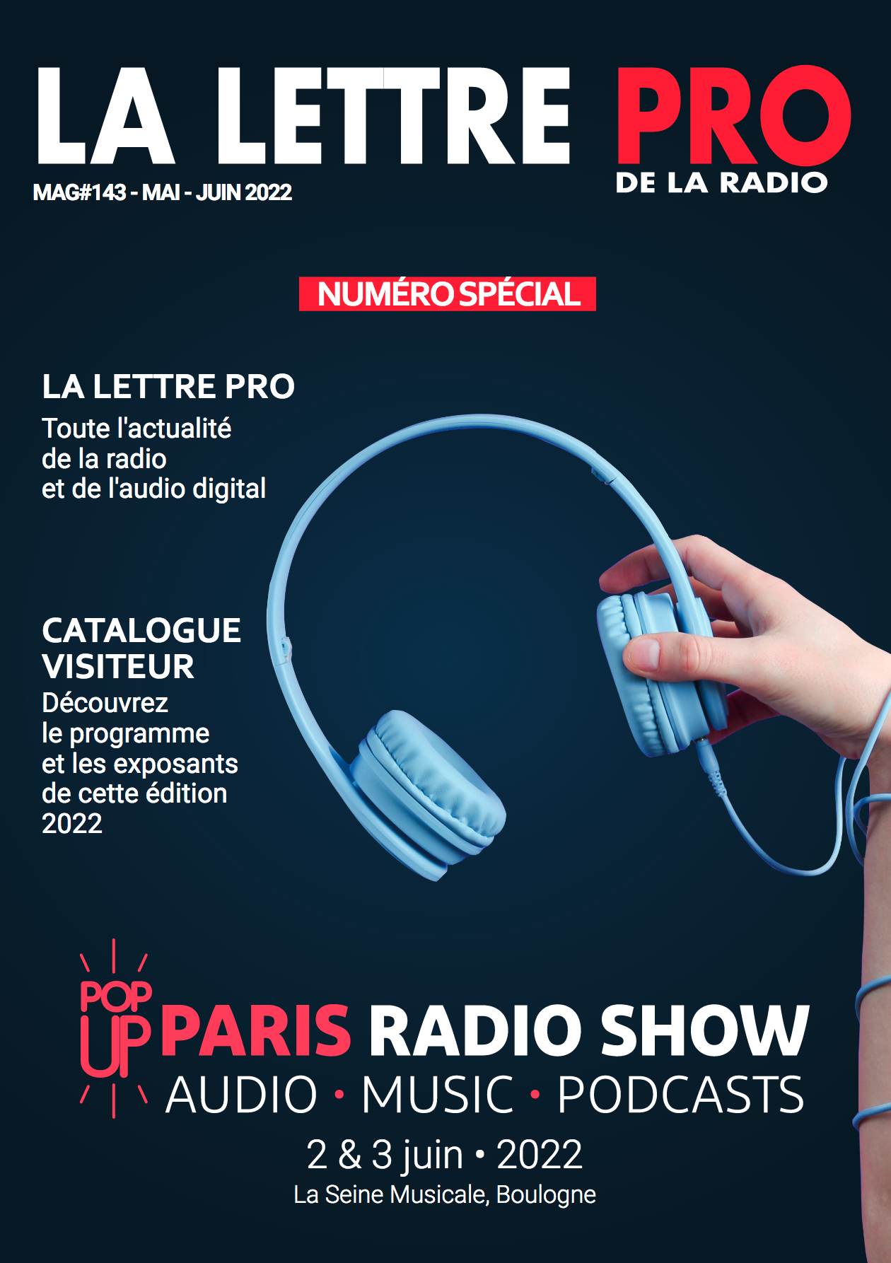 Téléchargez le 143e numéro de La Lettre Pro de la Radio