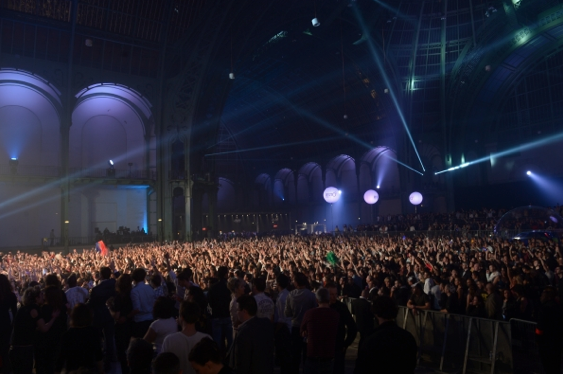 6 000 auditeurs pour "FG au Grand Palais"