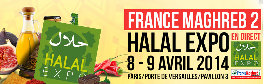 France Maghreb 2 au Paris Halal Expo