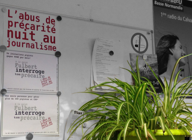 A la Saint-Fulbert, interroge ton précaire 