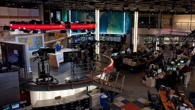 Le Centre de l'information de Radio-Canada, à Montréal