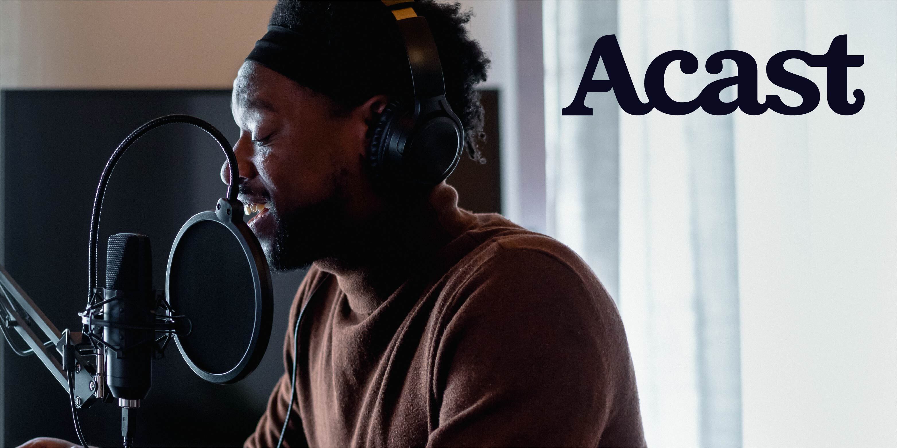 Acast s’associe à Focuscrite pour rendre le podcast plus accessible