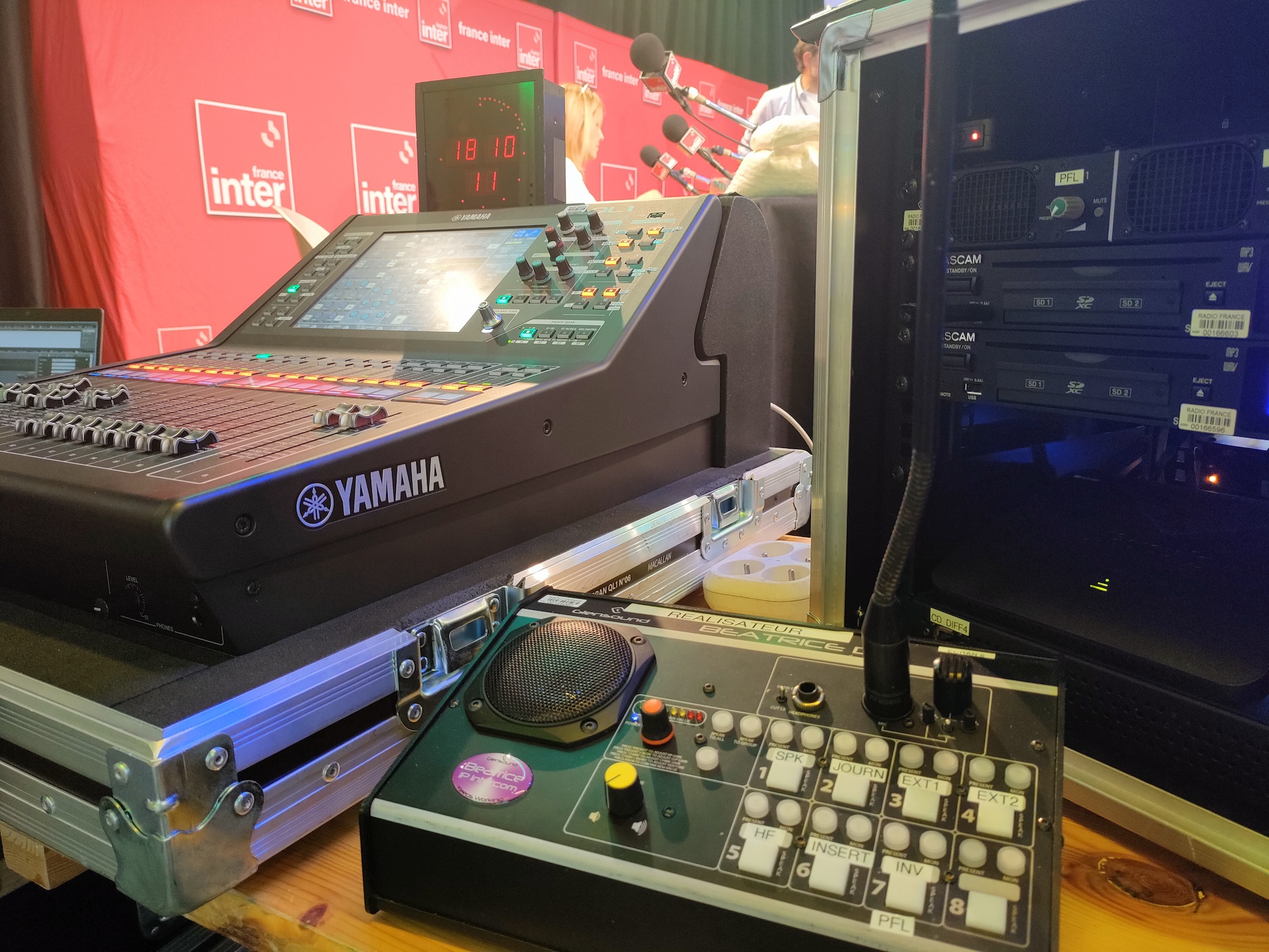 Le MAG 143 - "On va déguster" fait sa popote sur le terrain