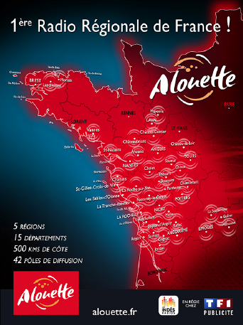 Alouette : "première régionale de France"