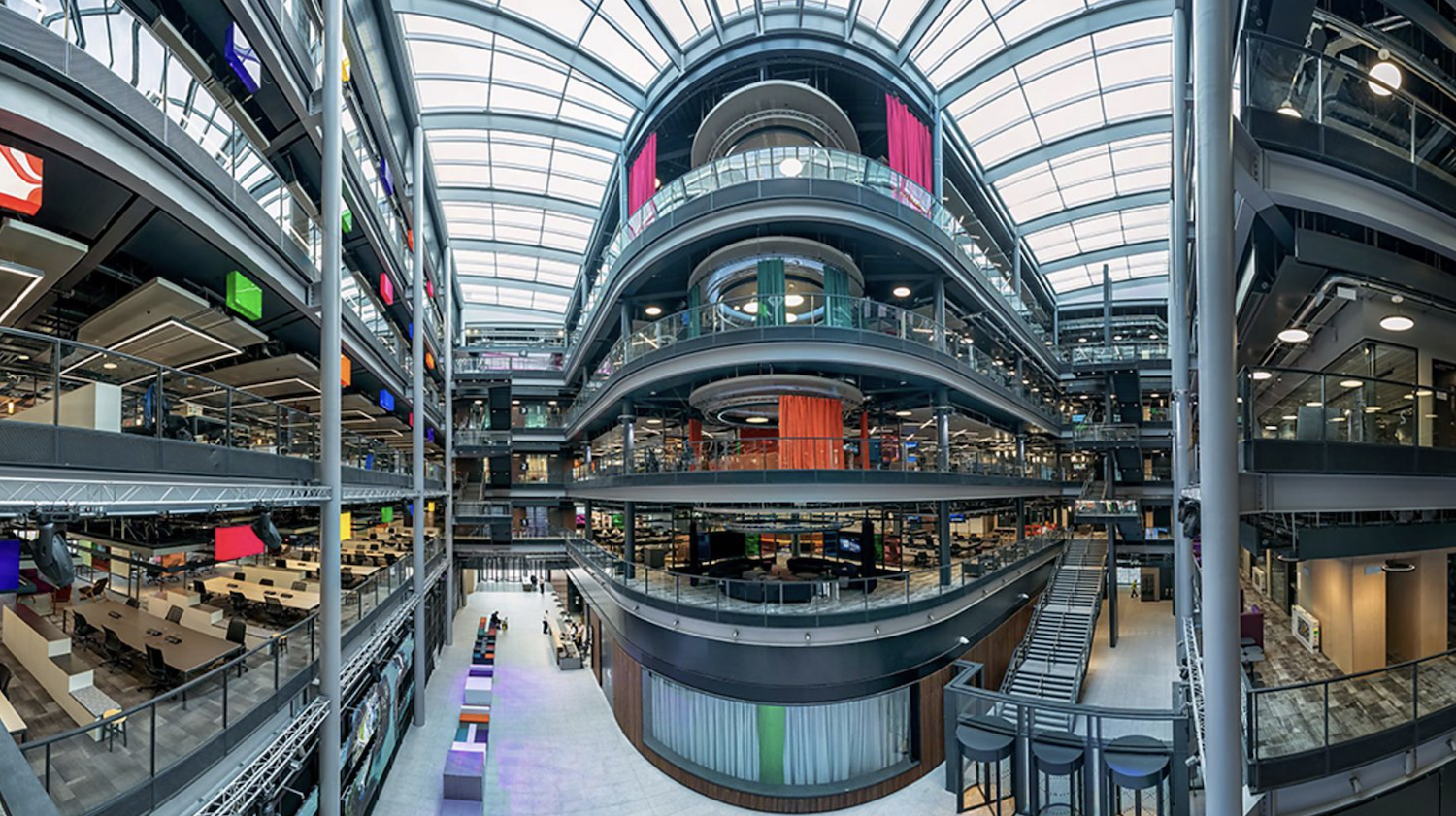 BBC Central Square ouvre ses portes au public