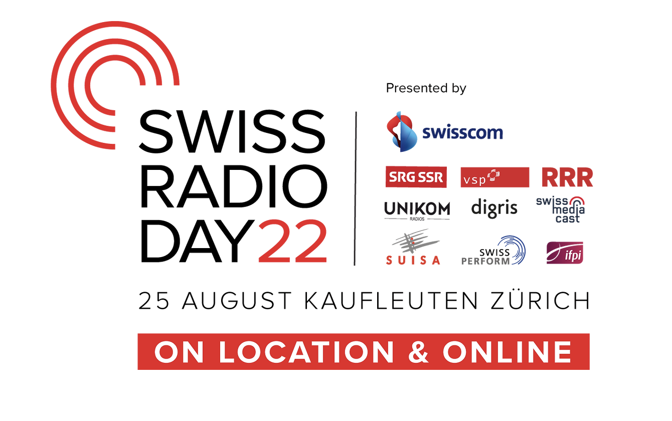 Une nouvelle édition du SwissRadioDay prévue en août 