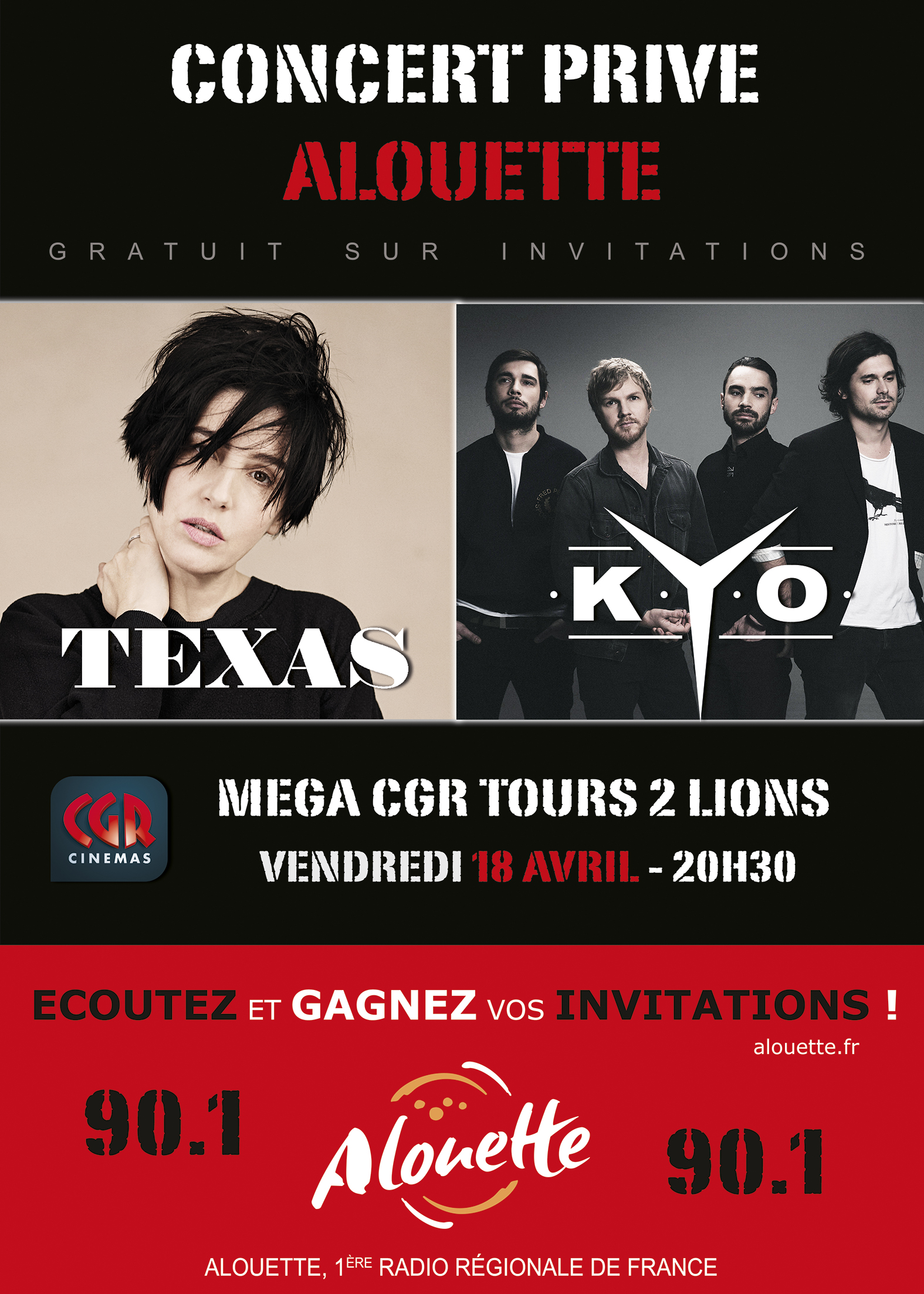 Alouette invite 600 auditeurs