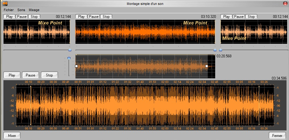 Le mixage automatique du son avant podcast