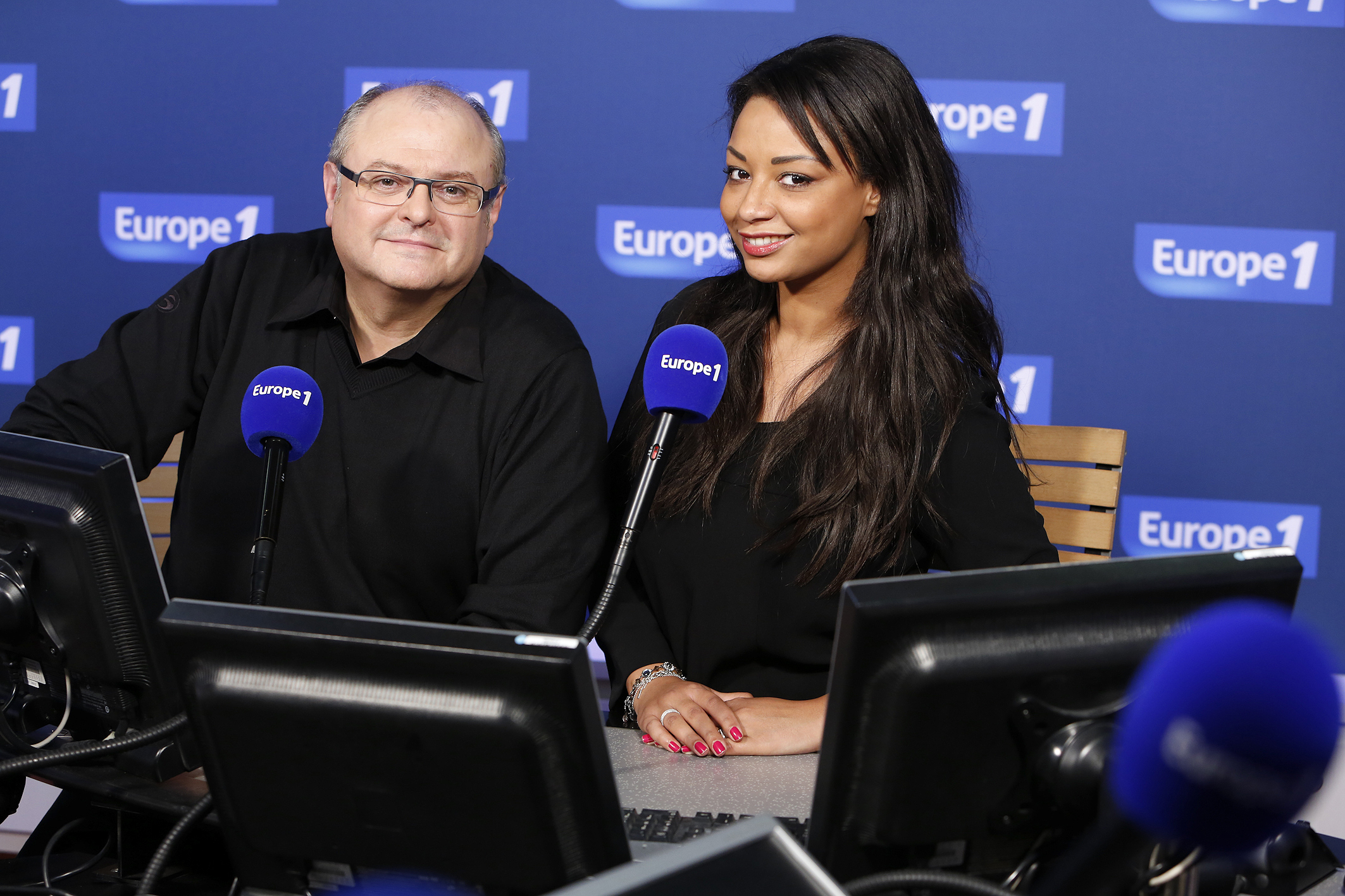 Jacky Gallois et Julia Martin