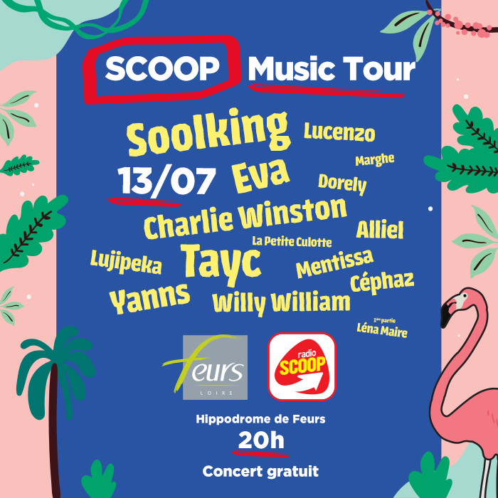 Radio Scoop annonce le retour du "Scoop Music Tour"