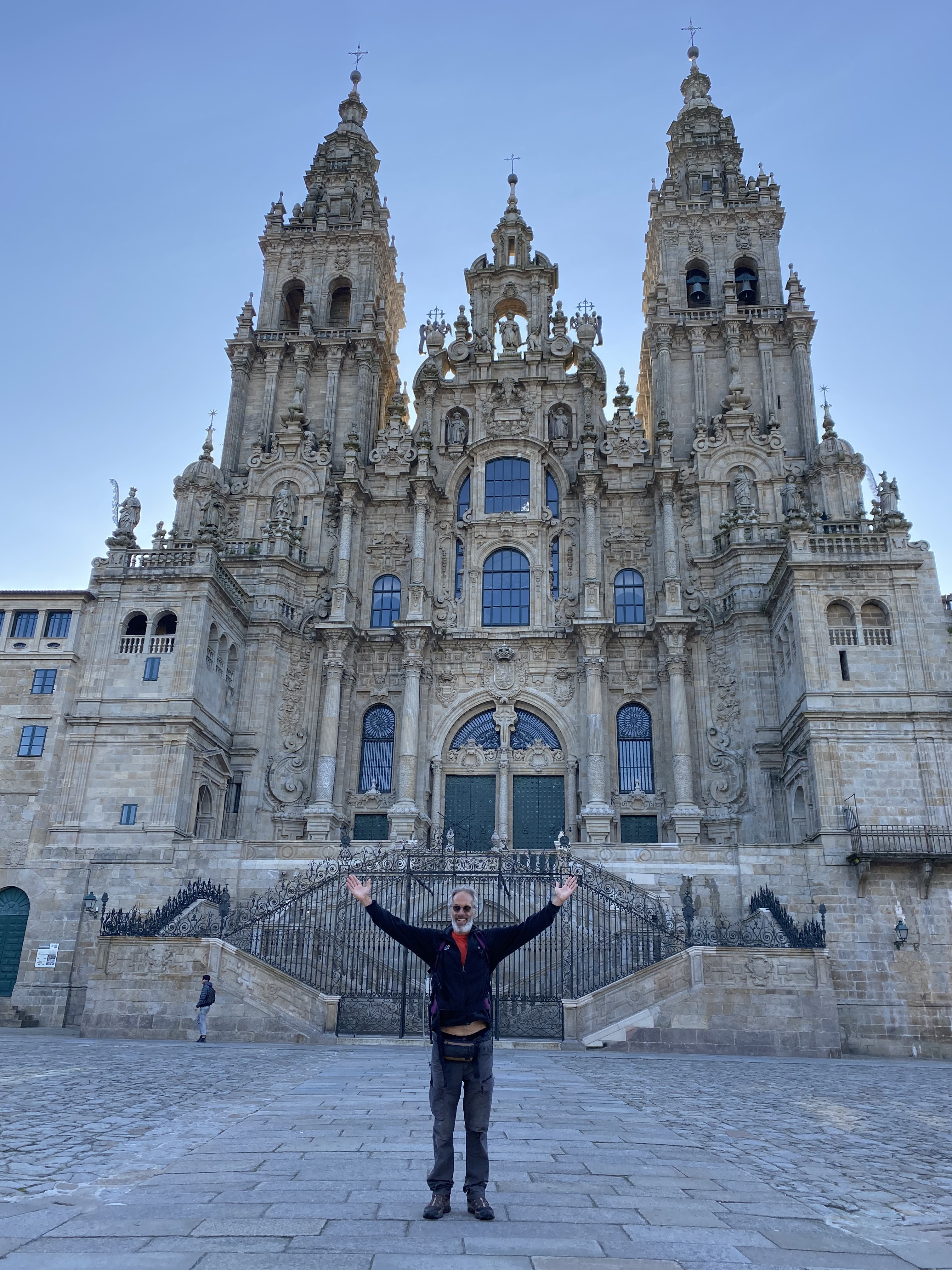 "De Saint-Jacques à Compostelle" : 69 épisodes avec Hervé Pauchon