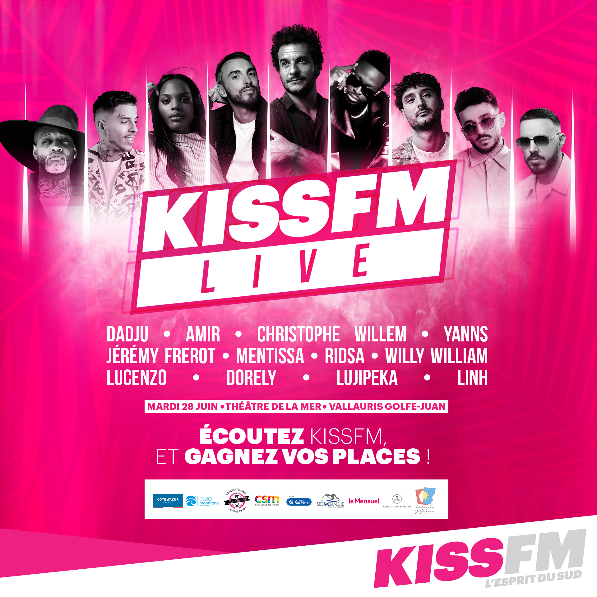 Kiss FM annonce le retour du "Kiss FM Live"