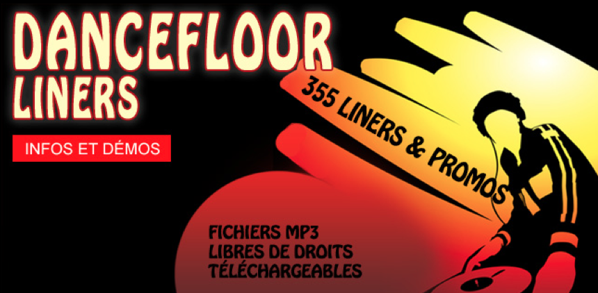 Un pack de 355 jingles "Dancefloor"