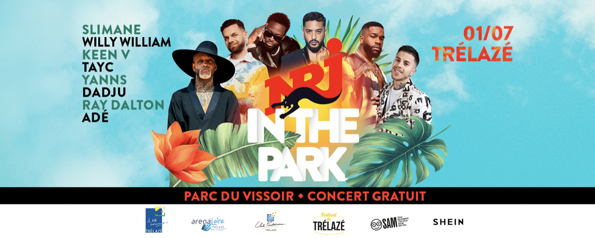 La soirée "NRJ in The Park" revient à Trélazé