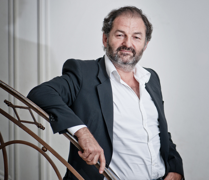 Denis Olivennes, Président du Directoire de Lagardère Active © William Beaucardet