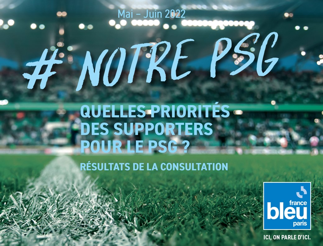 France Bleu Paris consulte les supporters du PSG