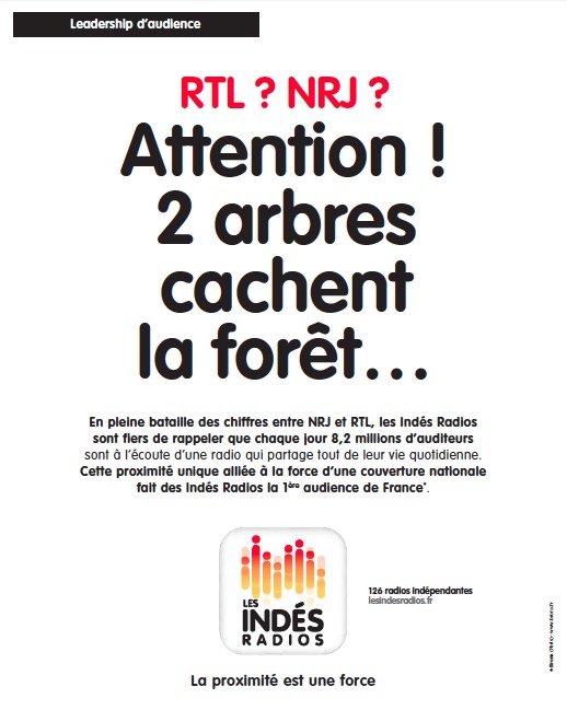 NRJ Group gagne son procès face aux Indés Radios