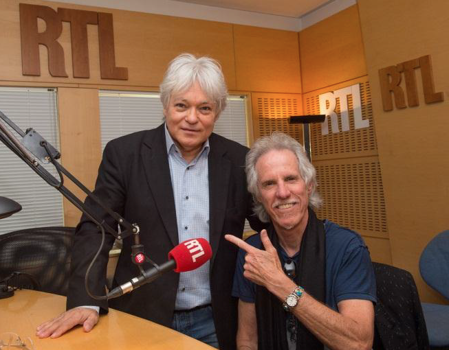 Georges Lang consacrera une émission spéciale à John Densmore © Christophe Guibbaud Abaca Press pour RTL