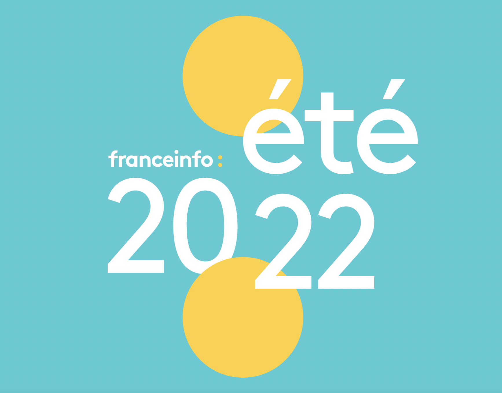 C'est l'été sur franceinfo avec des nouveaux rendez-vous