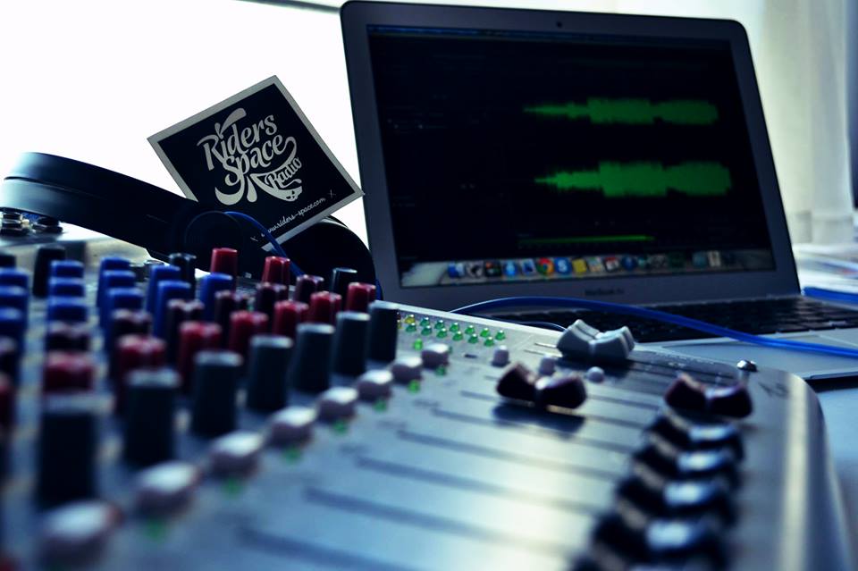 Riders Space : la webradio des sensations fortes