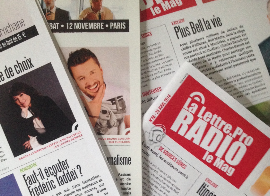 Le Lettre Pro évolue avec vous