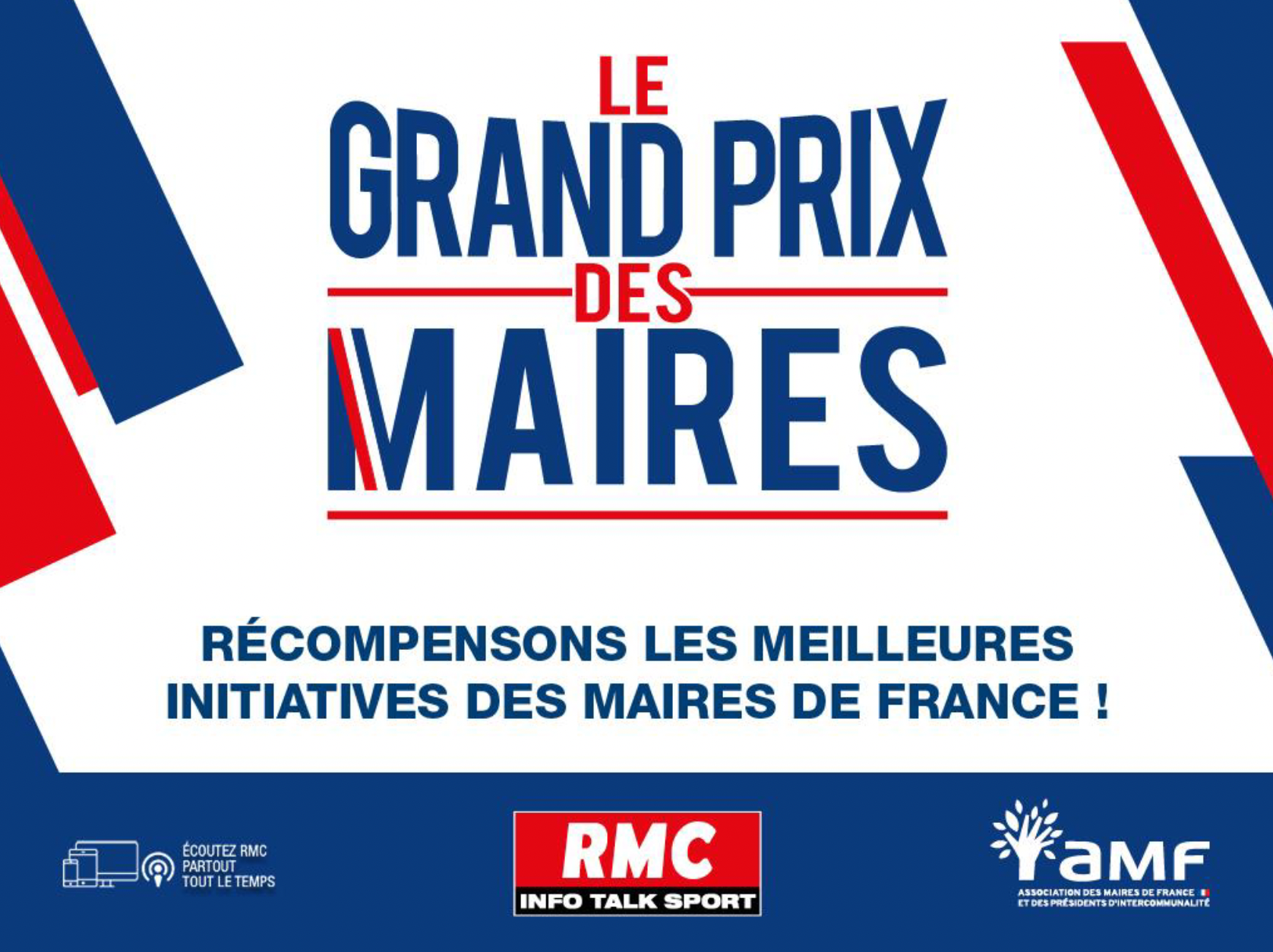 RMC lance la 5e édition du Grand Prix des Maires