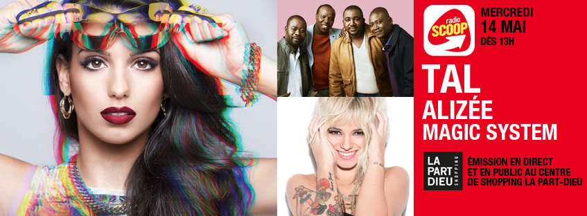 L'accès à ce mini show case de 13h à 16h est libre et gratuit