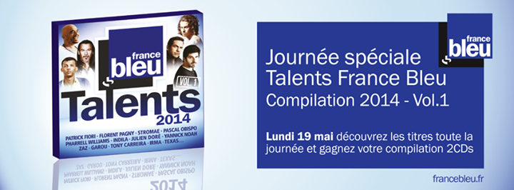 Parution de "Talents France Bleu 2014"