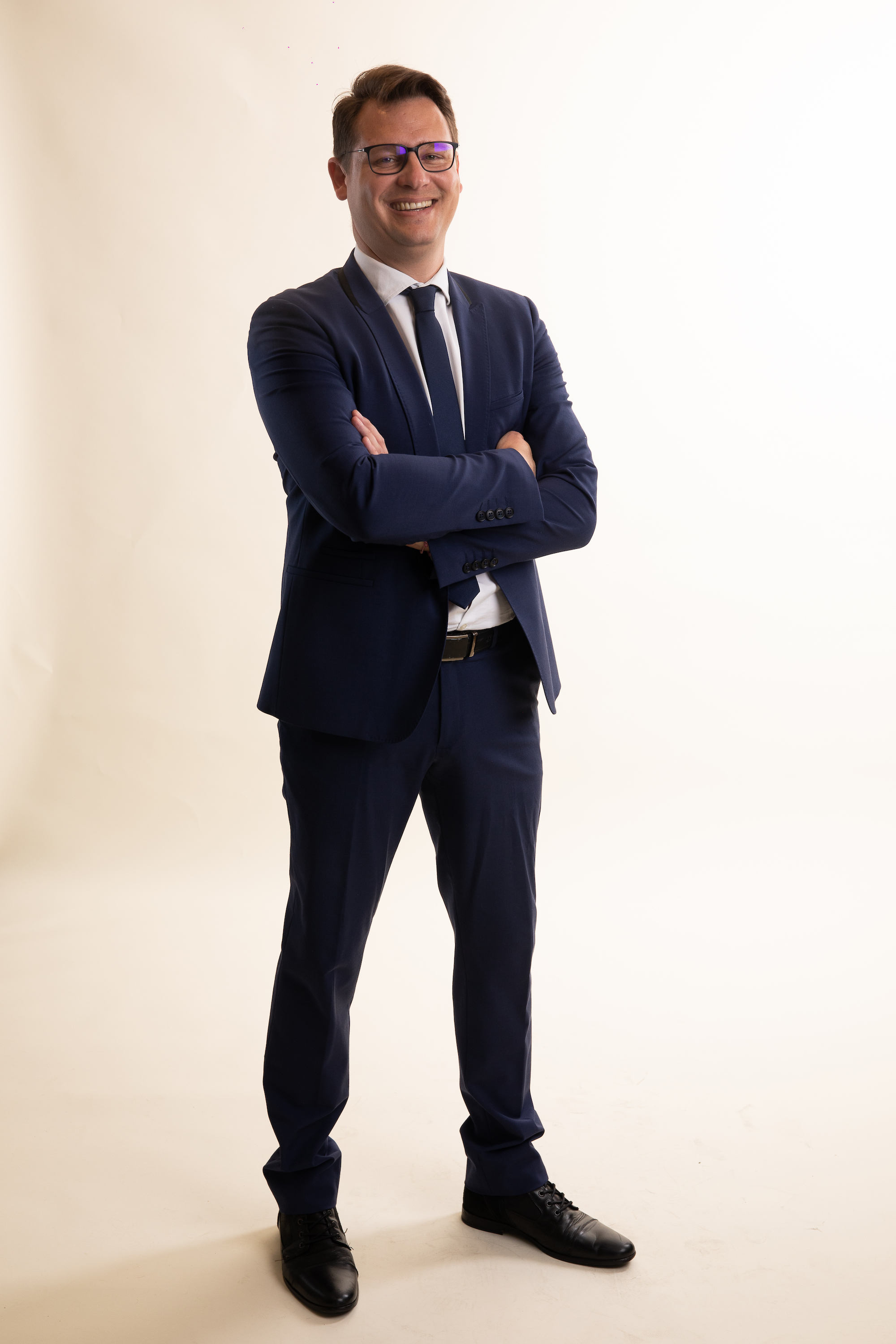 Joffrey Duvic, directeur commercial de Média Force Publicité, la régie de Magnum la radio. © Julien Maria.