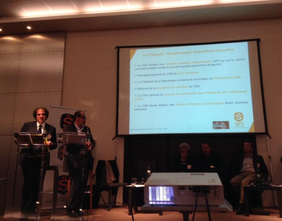 Philippe Gault réélu à la tête du SIRTI