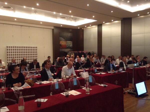 Les adhérents du SIRTI venus nombreux participer à cette Assemblée Générale