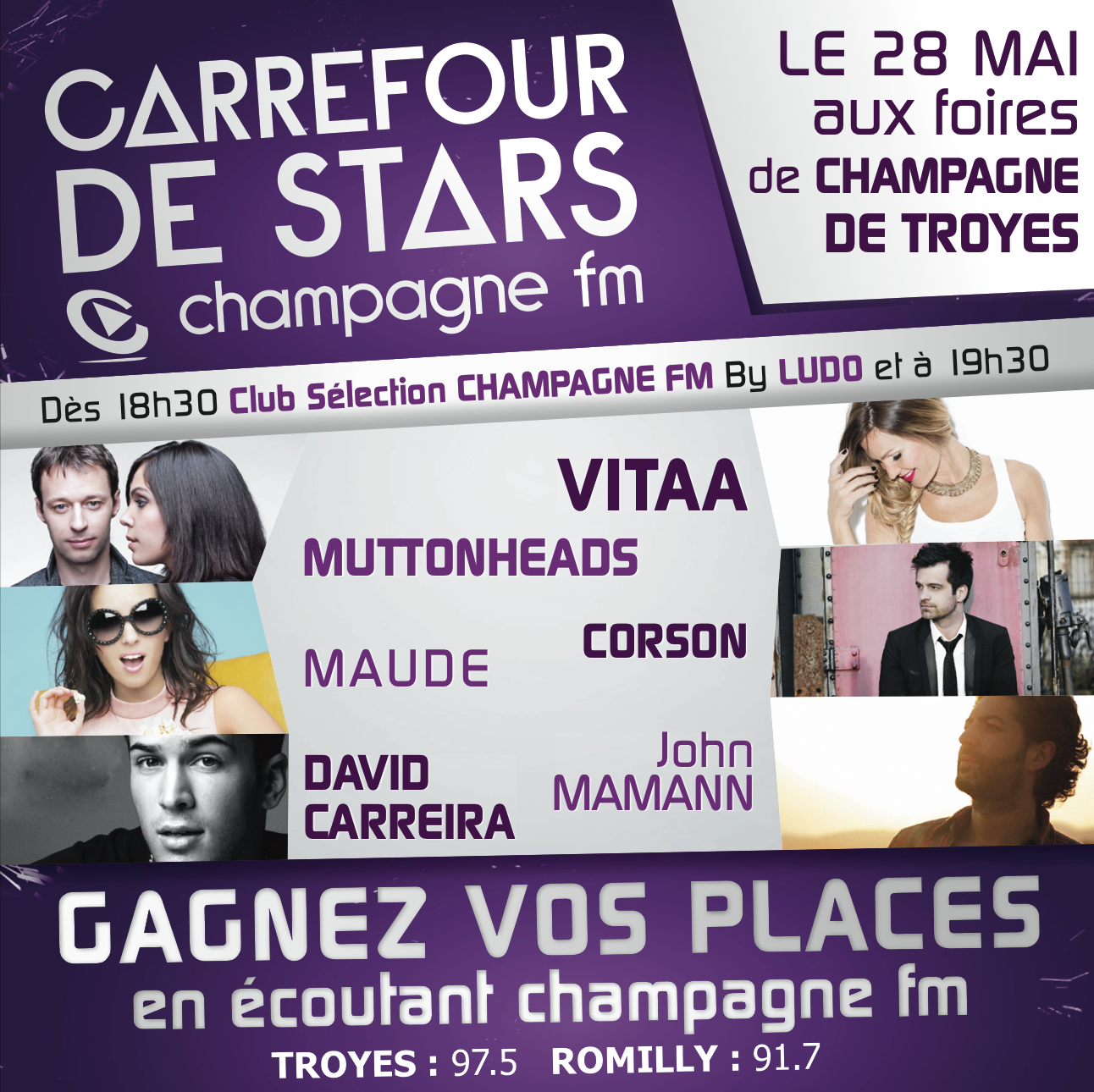 Un "Carrefour de Stars" prioritaire à Troyes